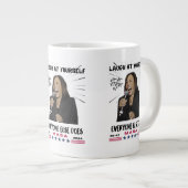 Kamala Harris Specialty Tasse (Vorderseite Rechts)