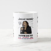 Kamala Harris Specialty Tasse (Vorderseite)