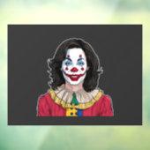 Kamala Harris Spooky Halloween Clownwahl 2024 Fensteraufkleber (Blatt 3)