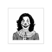 Kamala Harris Spooky Halloween Clownwahl 2024 Gummistempel (Prägung)