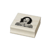 Kamala Harris Spooky Halloween Clownwahl 2024 Gummistempel (Stempel)