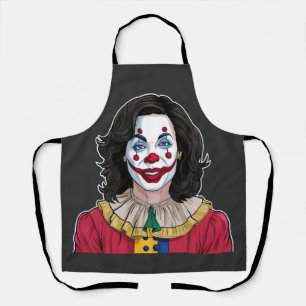 Kamala Harris Spooky Halloween Clownwahl 2024 Schürze