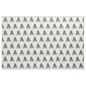 Kamala Harris St. Patrick's Day Stoff (Yard (91,4 cm))
