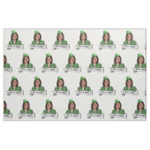Kamala Harris St. Patrick's Day Stoff (Fat Quarter (45,7 x 55,9 cm))