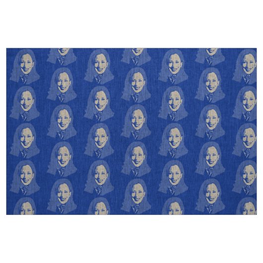 KAMALA HARRIS STOFF (Fat Quarter (45,7 x 55,9 cm))