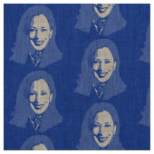 KAMALA HARRIS STOFF (Muster)