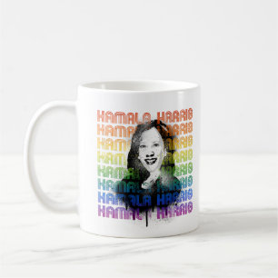 Kamala Harris Stolz Kaffeetasse