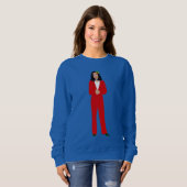 Kamala harris sweatshirt (Vorne ganz)