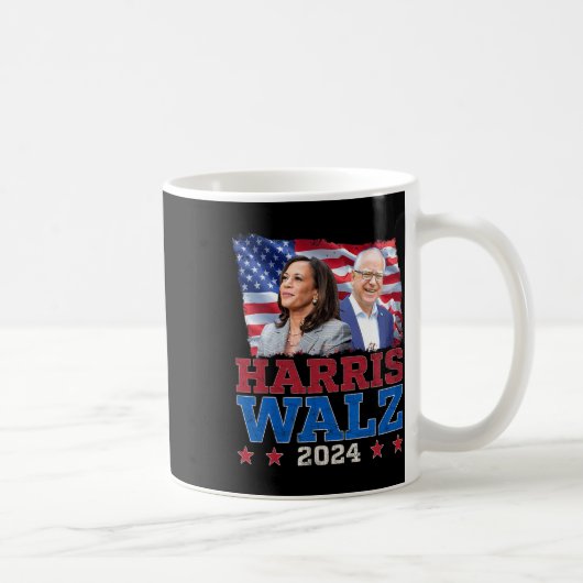 Kamala Harris T Kaffeetasse (Rechts)