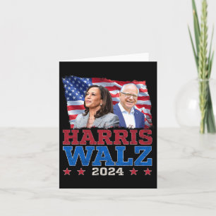 Kamala Harris T Karte