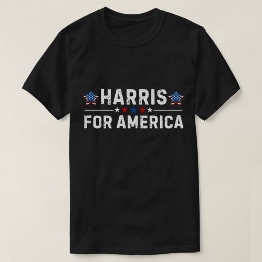Kamala Harris T-Shirt (Design vorne)