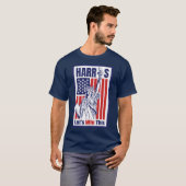 Kamala Harris T-Shirt (Vorne ganz)