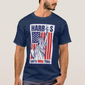 Kamala Harris T-Shirt (Vorderseite)