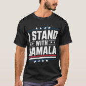 Kamala Harris T-Shirt (Vorderseite)