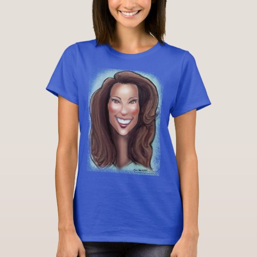 Kamala Harris T-Shirt (Vorderseite)