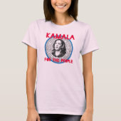 Kamala Harris T-Shirt (Vorderseite)