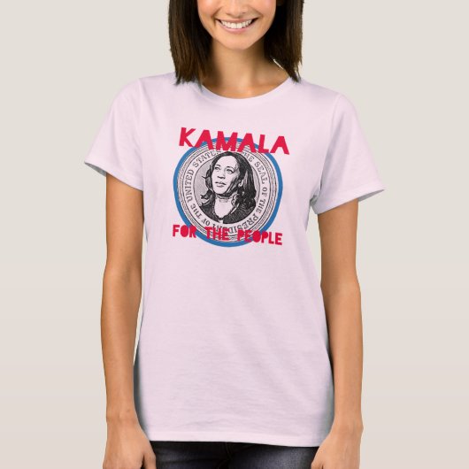 Kamala Harris T-Shirt (Vorderseite)