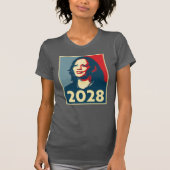 Kamala Harris T-Shirt (Vorderseite)