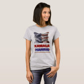 Kamala Harris. T-Shirt (Vorne ganz)