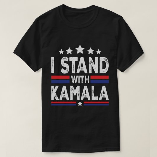 Kamala Harris T-Shirt (Design vorne)