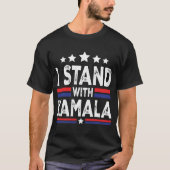 Kamala Harris T-Shirt (Vorderseite)