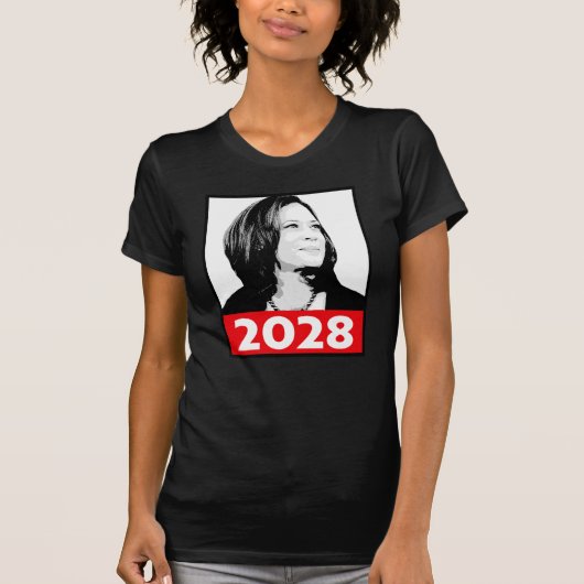 Kamala Harris T-Shirt (Vorderseite)