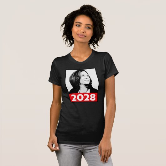 Kamala Harris T-Shirt (Vorne ganz)