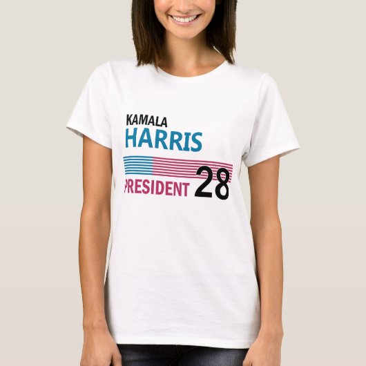 Kamala Harris T-Shirt (Vorderseite)