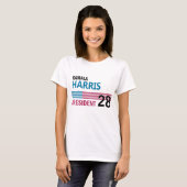 Kamala Harris T-Shirt (Vorne ganz)
