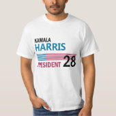 Kamala Harris T-Shirt (Vorderseite)