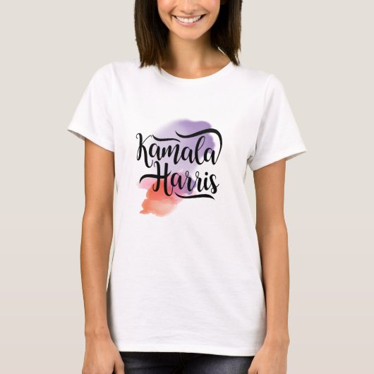 Kamala Harris T - Shirt (Vorderseite)