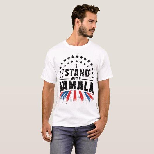 Kamala Harris T-Shirt (Vorne ganz)