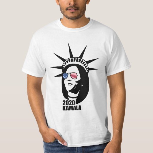 Kamala Harris T-Shirt (Vorderseite)