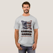 Kamala Harris. T-Shirt (Vorne ganz)