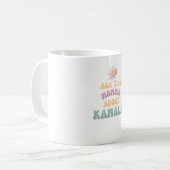 Kamala Harris Tasse (Vorderseite Links)