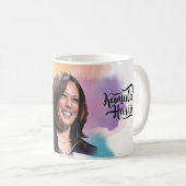 Kamala Harris Tasse (VorderseiteRechts)