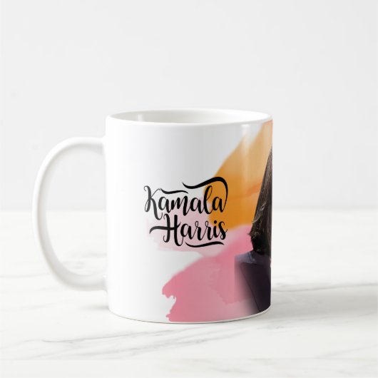 Kamala Harris Tasse (Links)