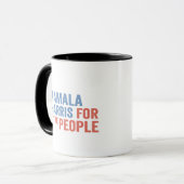 Kamala Harris Tasse (Vorderseite Links)