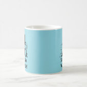 Kamala Harris Tasse - Blau (Mittel)