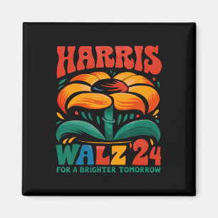 Kamala Harris Tim W 2024 Peace Lgbt Harris W Waltz Magnet