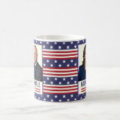 Kamala Harris Tim Walz 2024 Präsident Vice Fotos Kaffeetasse (Mittel)