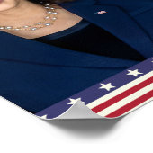 Kamala Harris Tim Walz 2024 Präsident Vice Fotos Poster (Ecke)