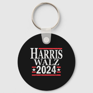 Kamala Harris Tim Walz 2024 Schlüsselanhänger