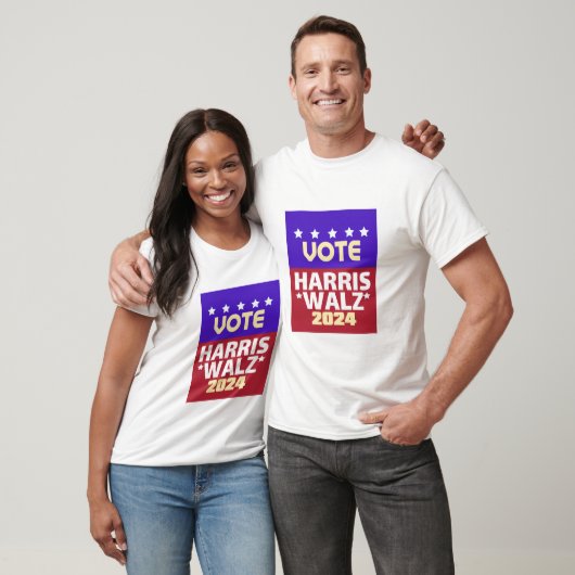 Kamala Harris Tim Walz 2024 T-Shirt (Unisex)