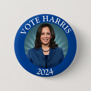 Kamala Harris Tim Walz 2024 Vote-Demokrat Präsiden Button