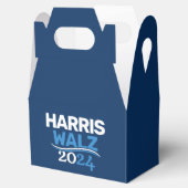 Kamala Harris Tim Walz Kampagne 2024 Präsident Geschenkschachtel (Geöffnet)