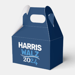 Kamala Harris Tim Walz Kampagne 2024 Präsident Geschenkschachtel