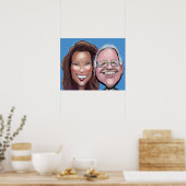 Kamala Harris Tim Walz Poster (Küche)