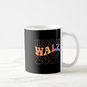 Kamala Harris Tim Walz Waltz Harris Walz 202 Kaffeetasse