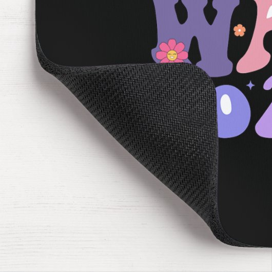 Kamala Harris Tim Walz Waltz Harris Walz 202 Mousepad (Ecke)